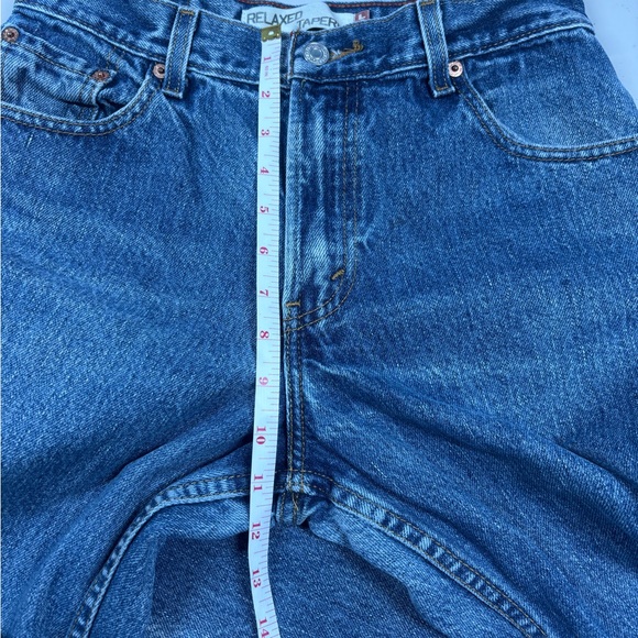 Vintage 90’s 550 Levi’s Relaxed Tapered jeans 8 medium - Picture 6 of 10